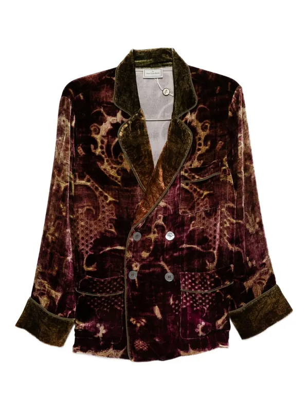 Double-Breasted Jacket