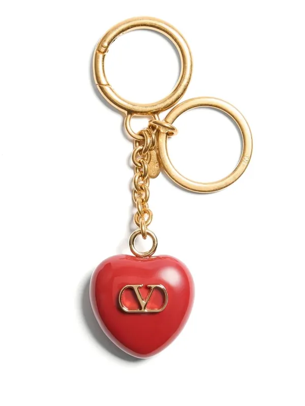 Coeur Royal Key Ring - Valentino Garavani