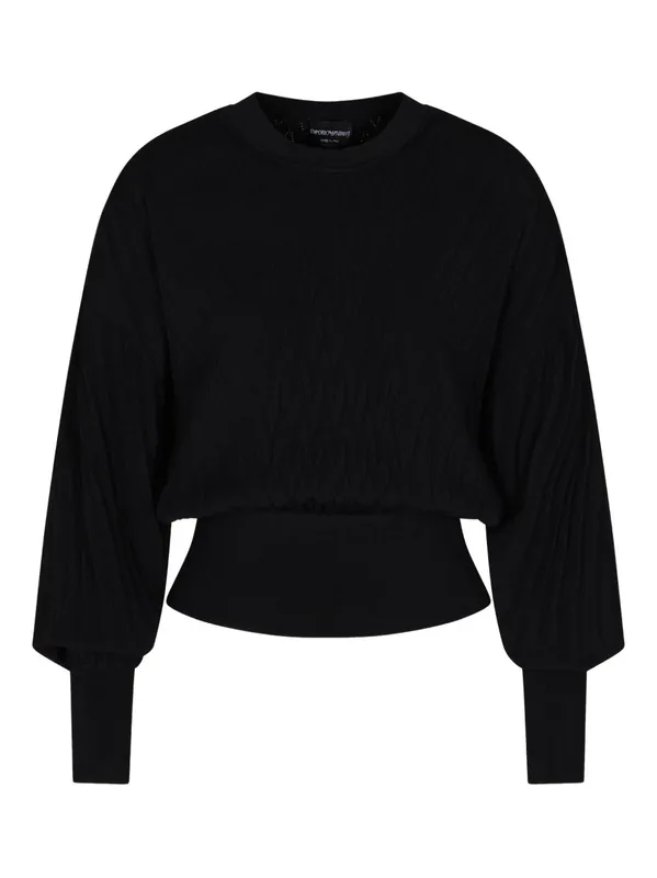 Logo Sweatshirt - Emporio Armani Capsule