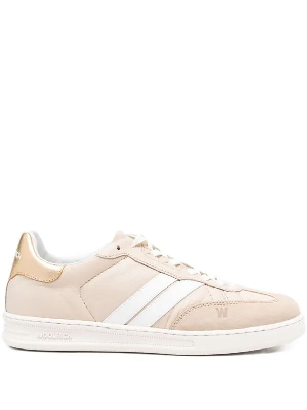 Leather Sneakers - Woolrich