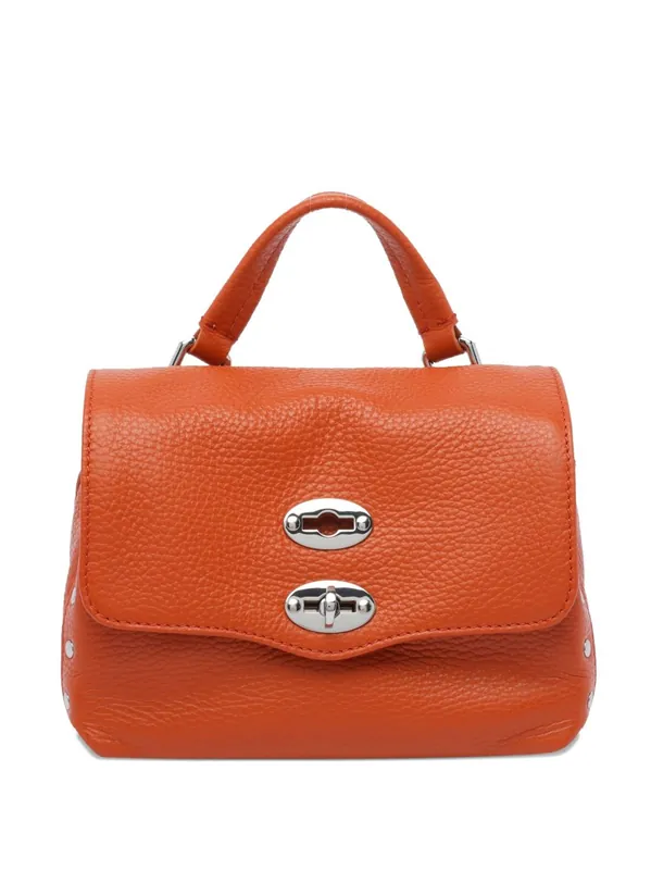 Postina Daily Baby Leather Handbag - Zanellato