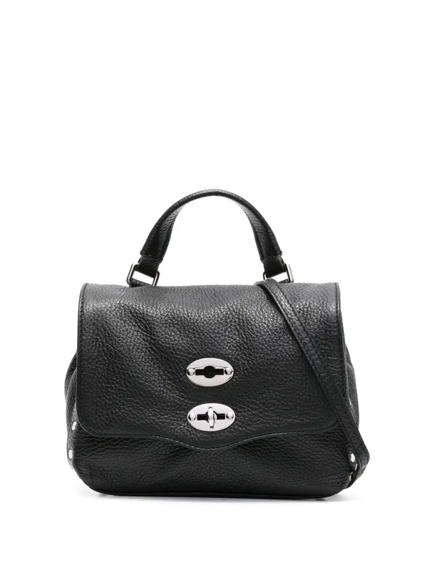 Postina Daily Baby Leather Handbag - Zanellato