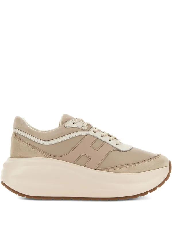 H696 Leather Sneakers - Hogan Pre