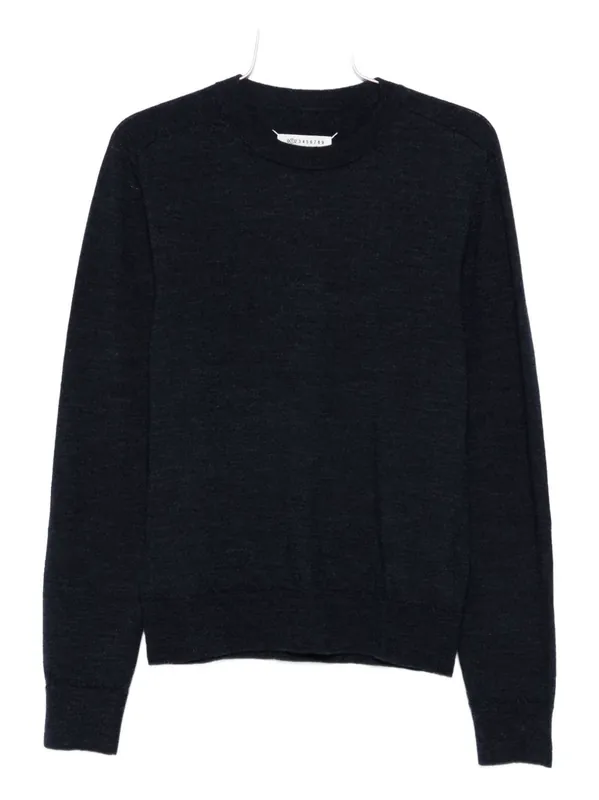 Wool Crewneck Sweater - Maison Margiela