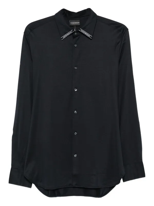 Cotton Shirt - Emporio Armani