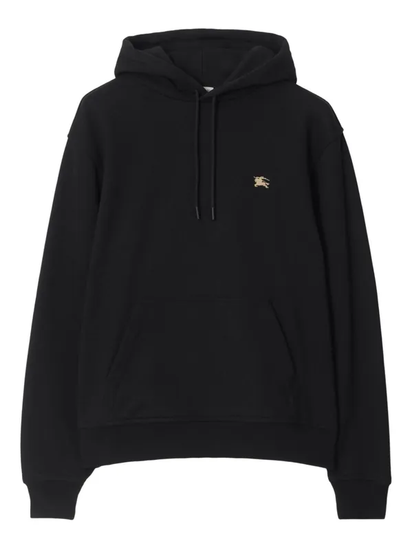 Ekd Logo Cotton Hoodie - Burberry
