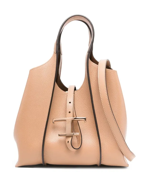 Mini Leather Shopping Bag - Tod's