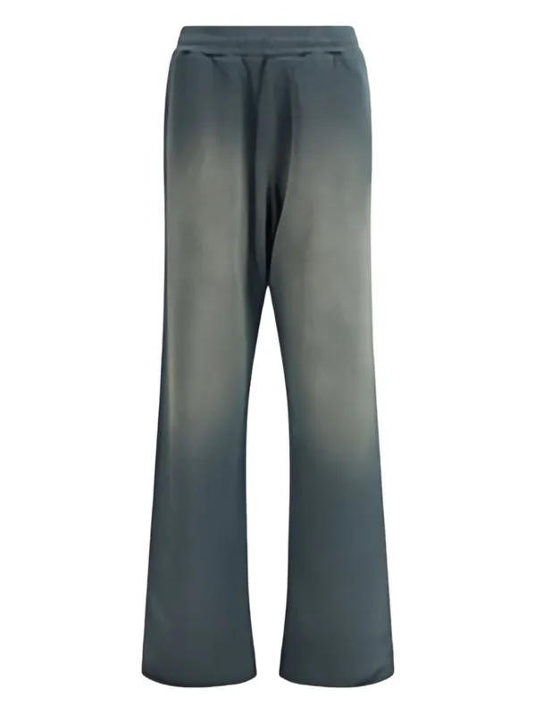 Cotton Wide-Leg Sweatpants