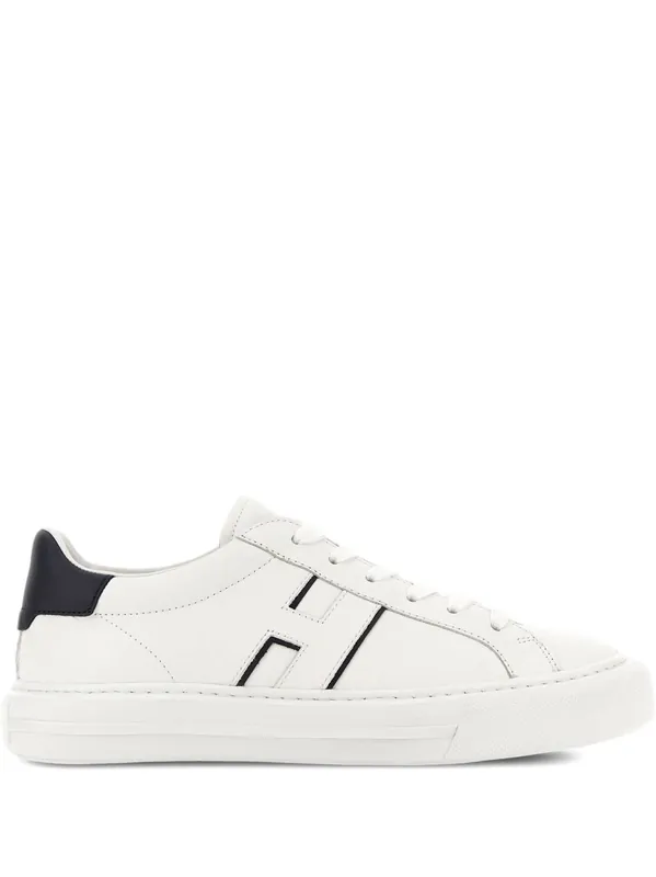 H691 Leather Sneakers - Hogan Pre