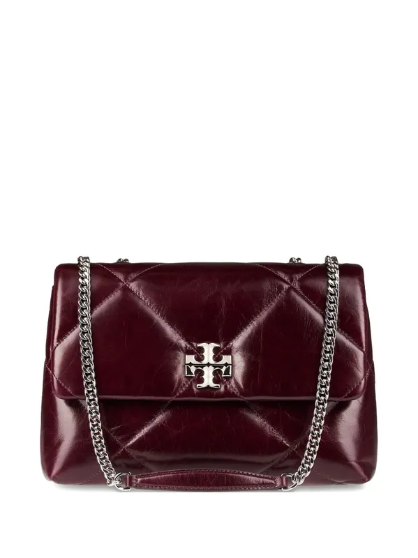 Kira Leather Shoulder Bag - Tory Burch