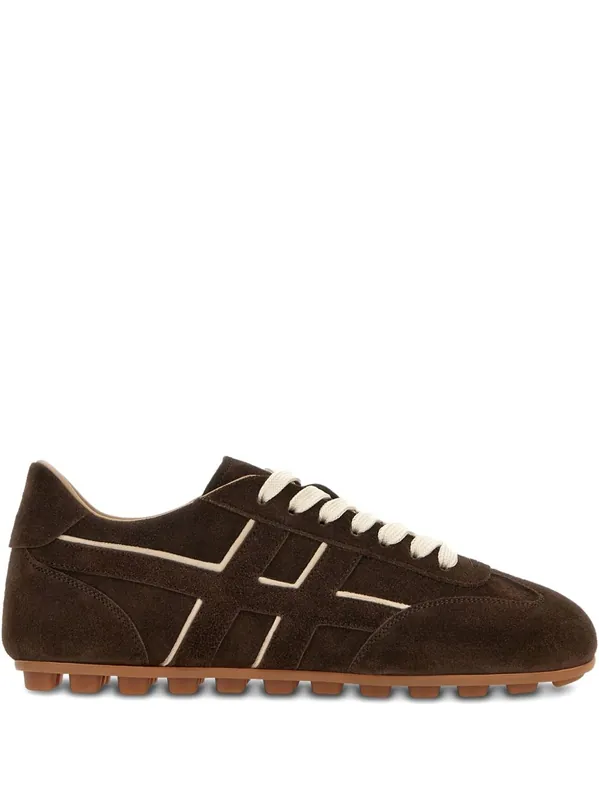 Olympia Leather Sneakers - Hogan Pre