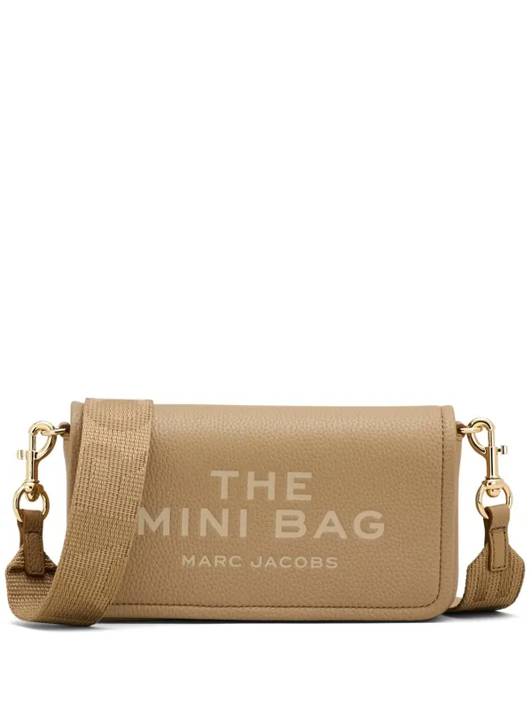 The Mini Bag Leather Crossbody Bag - Marc Jacobs