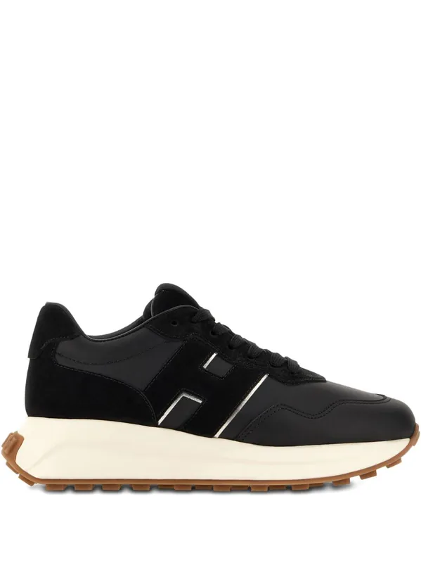 H641 Leather Sneakers - Hogan Pre