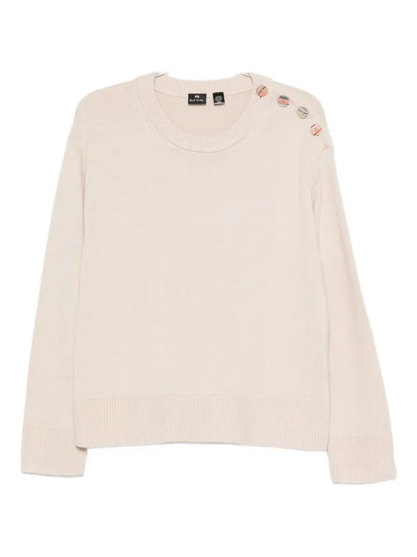 Wool And Cotton Sweater - PS Paul Smith