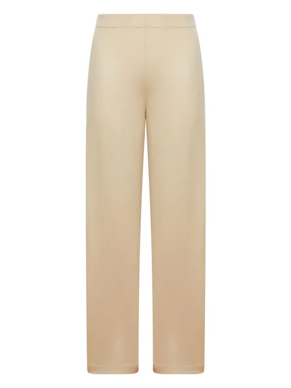 Wide Jersey Trousers - Max Mara Pure