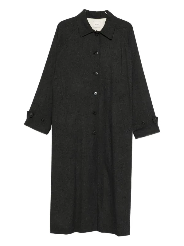 Oversized Trench Coat - Alysi