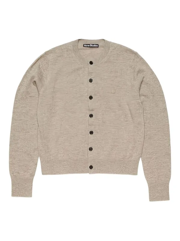 Wool Cardigan - Acne Studios