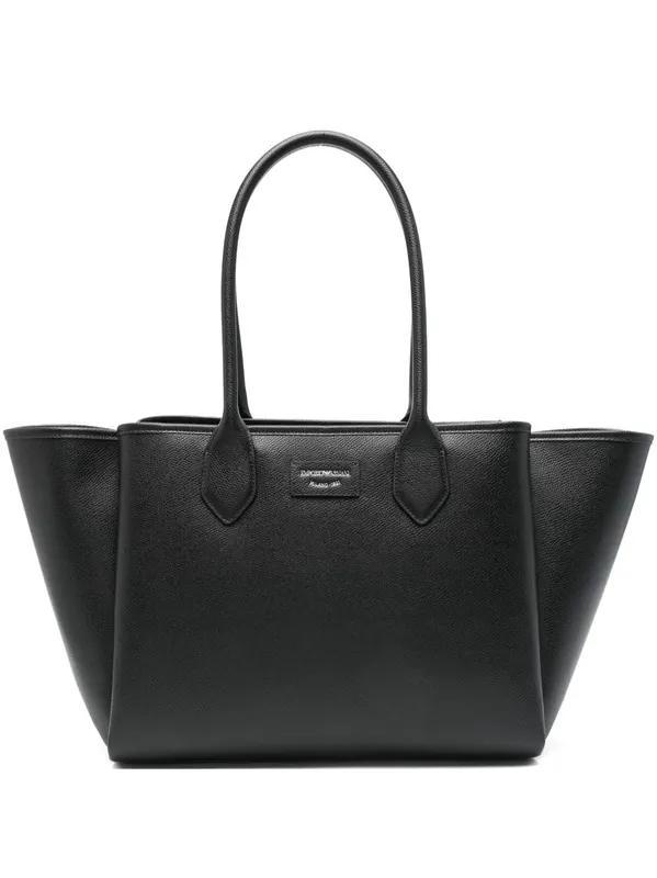 Large Tote Bag - Emporio Armani