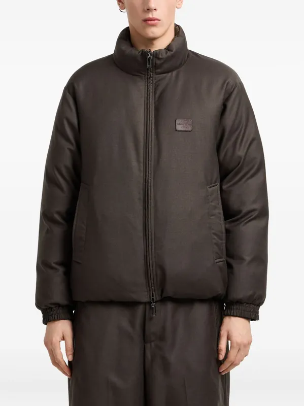 Short Down Jacket - Emporio Armani