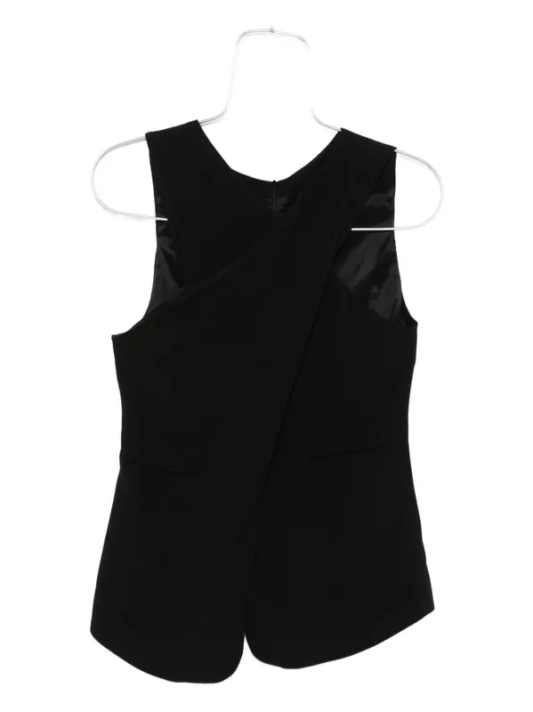 Wrapped Top - Emporio Armani