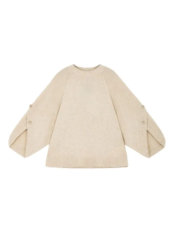 Crew Neck Sweater In Cashmere Wool - Max Mara