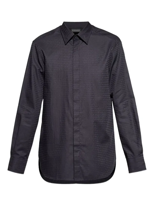 Cotton Shirt - Emporio Armani