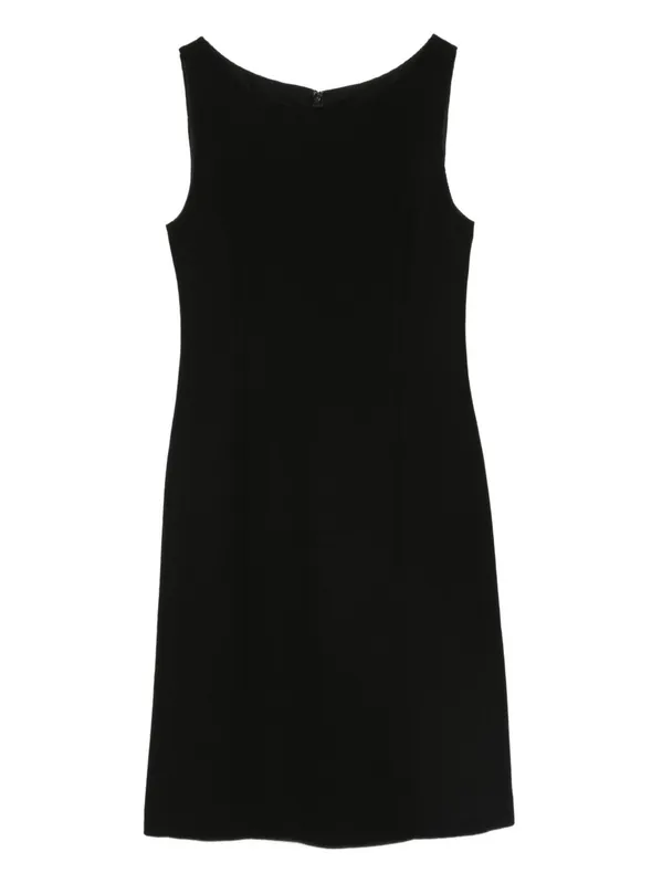 Sleeveless Mini Dress - Emporio Armani