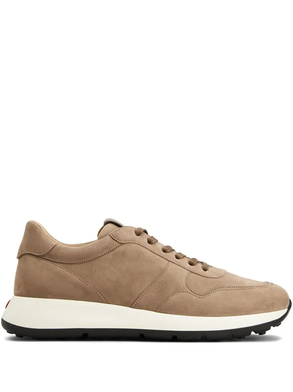 Suede Leather Sneakers - Tod's