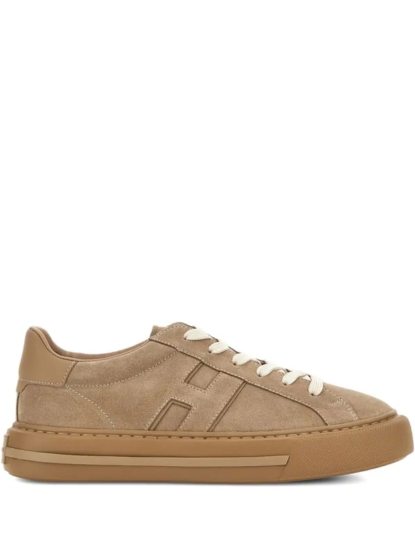 H691 Leather Sneakers - Hogan Pre
