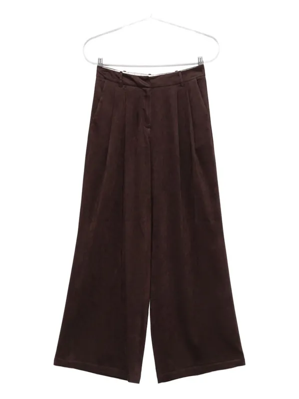 Wide Leg Trousers - Alysi