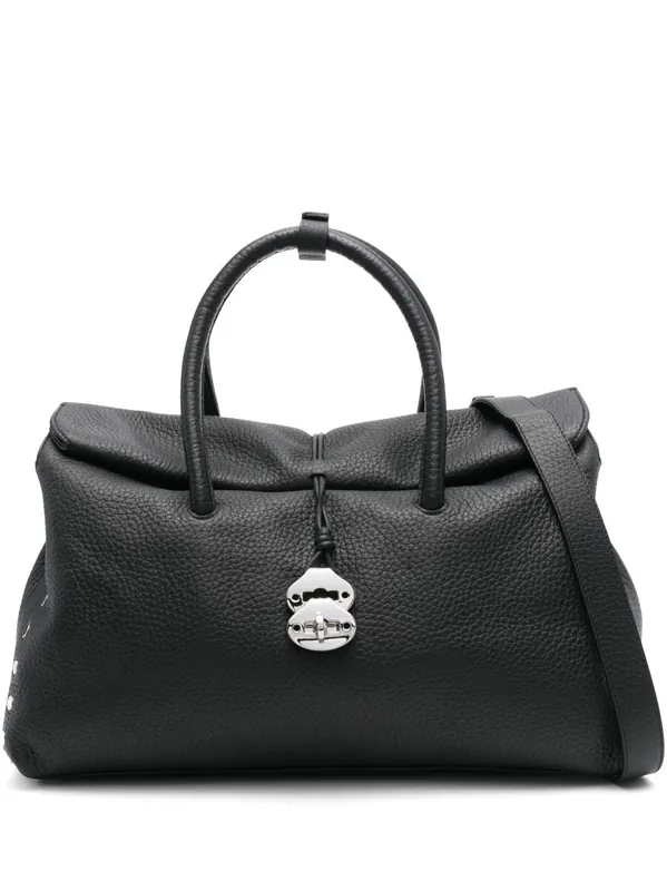 Dotta Centauro Xl Leather Handbag - Zanellato