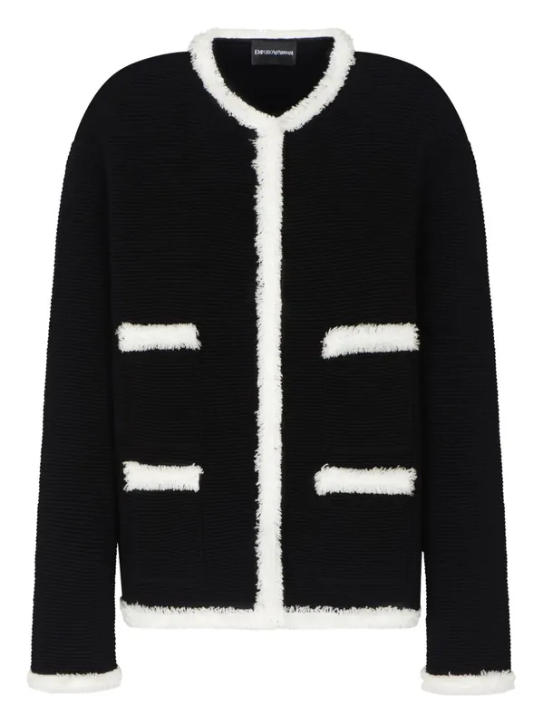 Crewneck Blazer Jacket - Emporio Armani