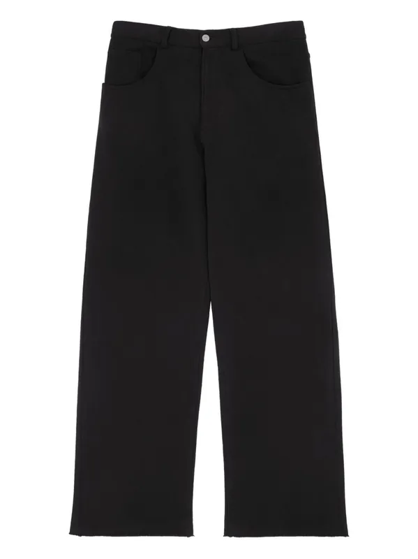Cotton Trousers - MM6 Maison Margiela