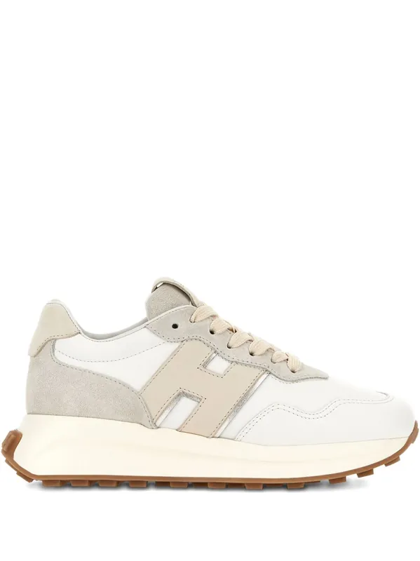 H641 Leather Sneakers - Hogan Pre