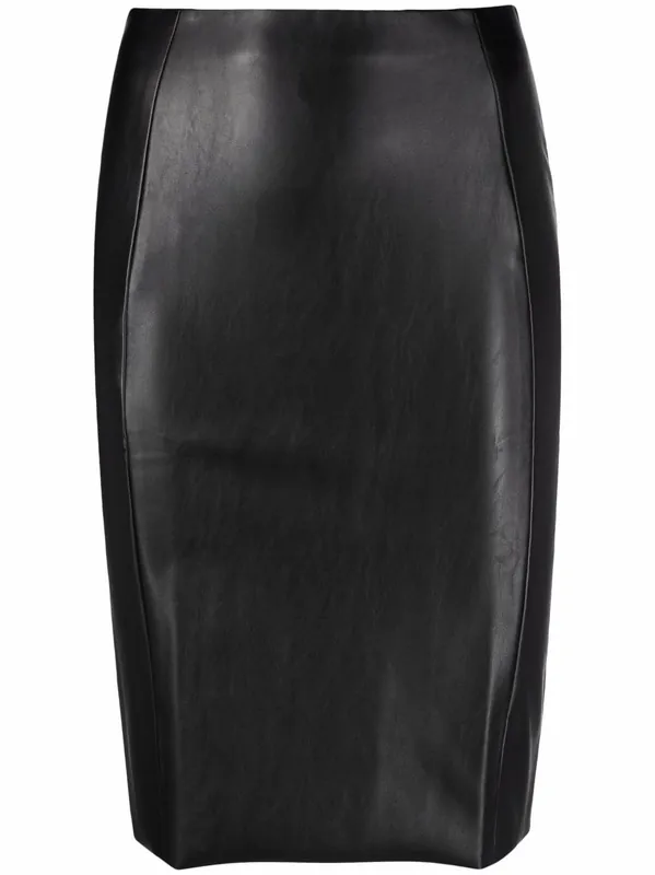 Jenna Faux Leatehr Skirt - Wolford