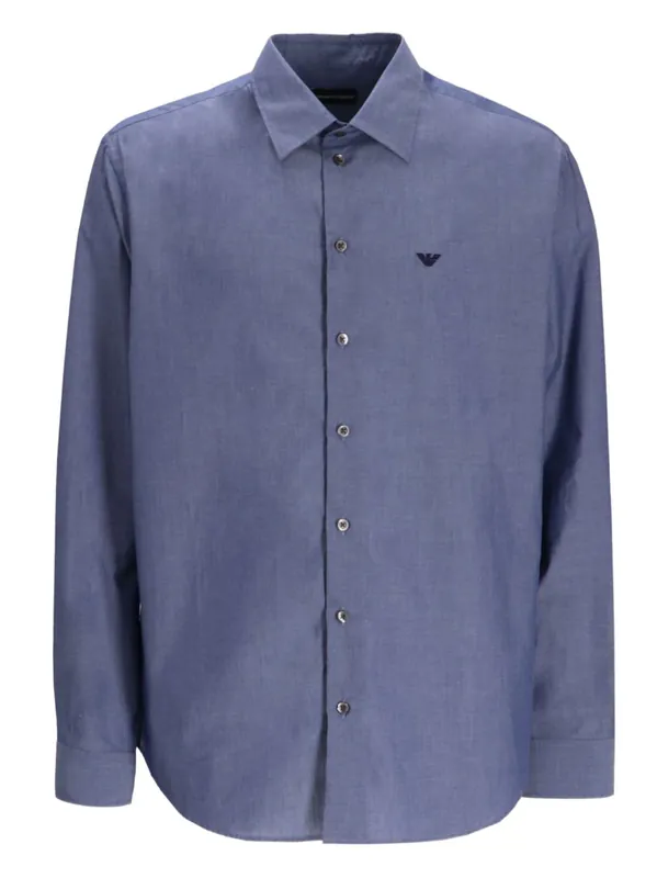 Cotton Shirt - Emporio Armani