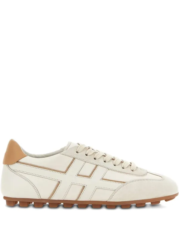 Olympia Leather Sneakers - Hogan Pre