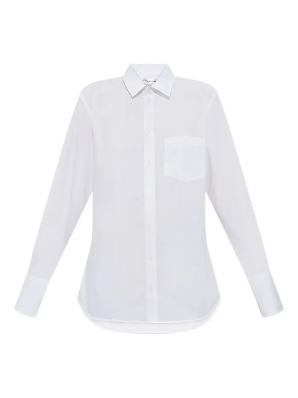 Organic Cotton Shirt - Victoria Beckham