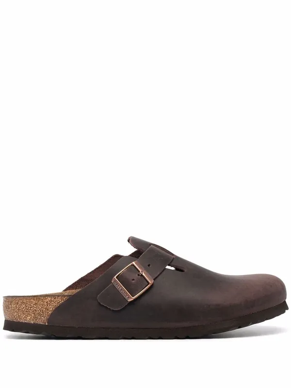 Boston Leather Slippers - Birkenstock