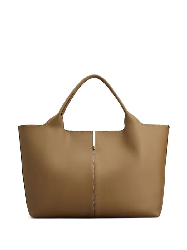 Medium Leather Shopping Bag - Tod's