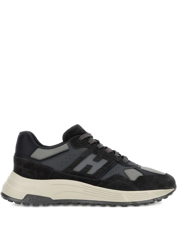 Hyperlight Leather Sneakers - Hogan Pre