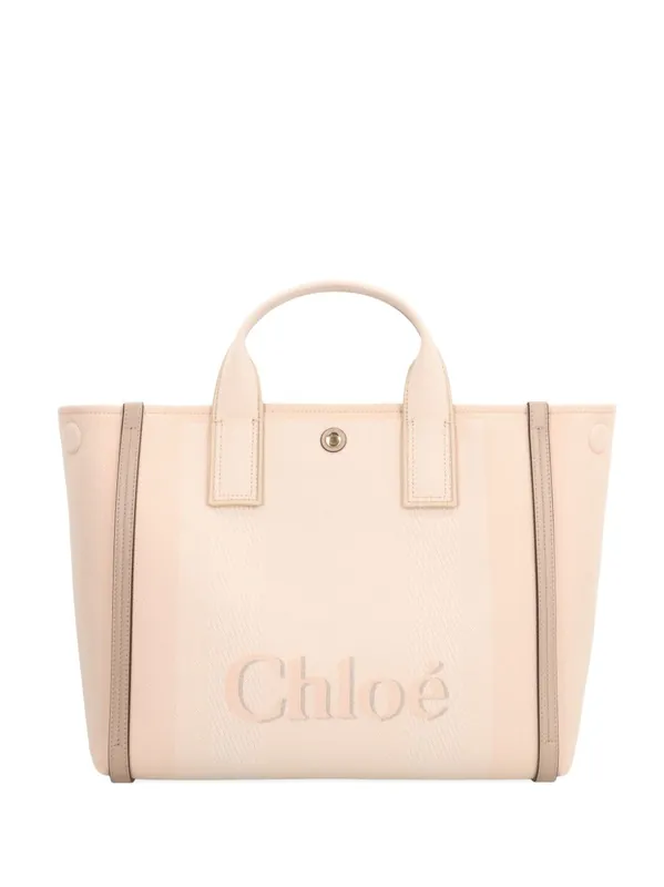 Carry Canvas Tote Bag - Chloé