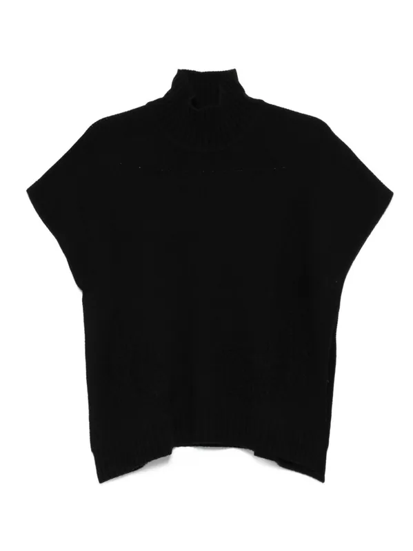 Wool Turtle-Neck Sweater
