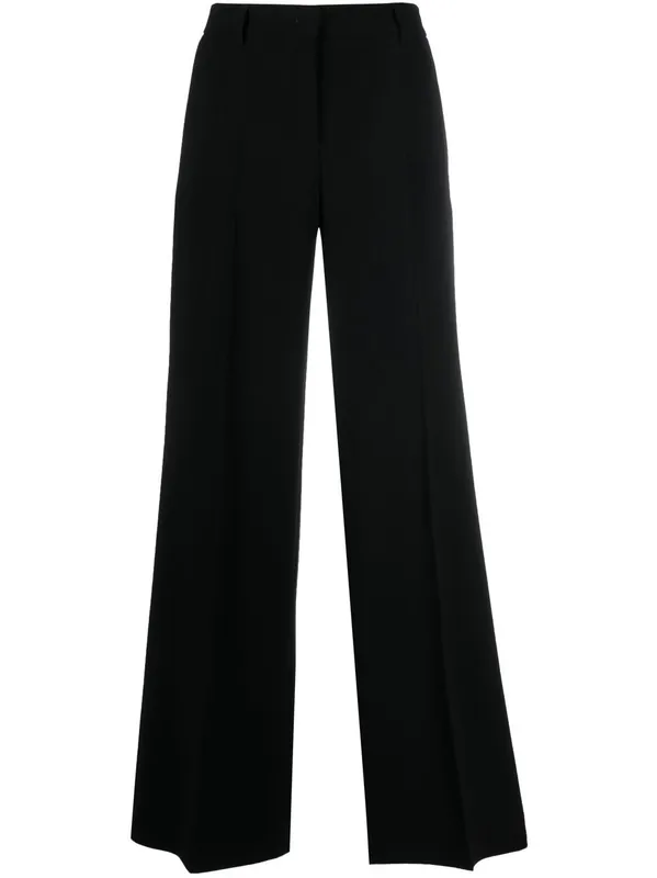 Flared Trousers - Alberto Biani