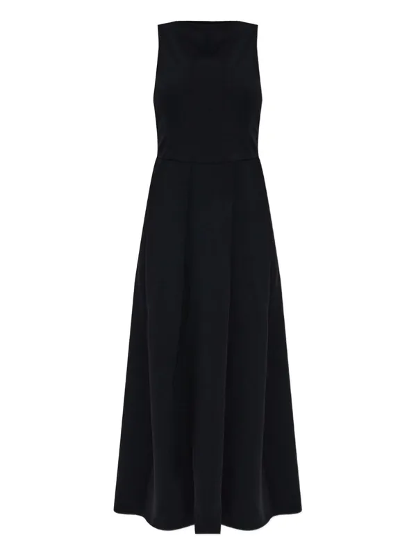 Sleeveless Long Dress - Emporio Armani