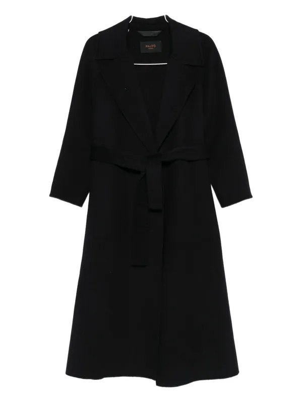 Paola Wool Coat - Palto