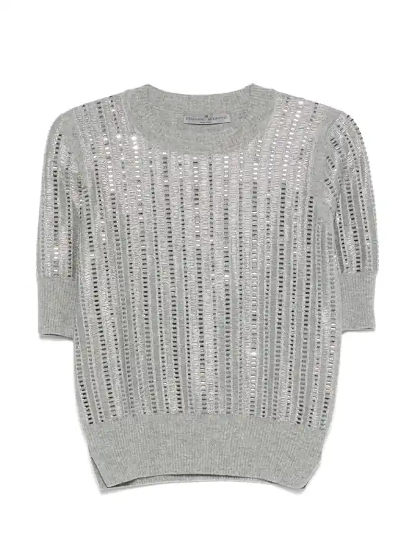Wool Blend Top - Ermanno Scervino