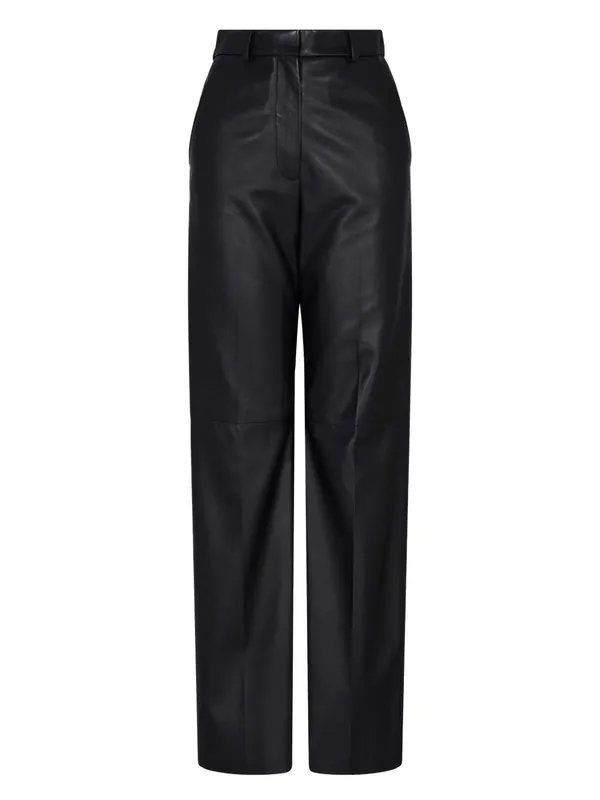 Leather Trousers - Emporio Armani