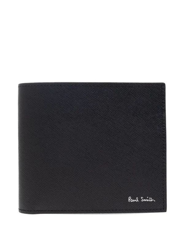 Leather Bifold Wallet - Paul Smith
