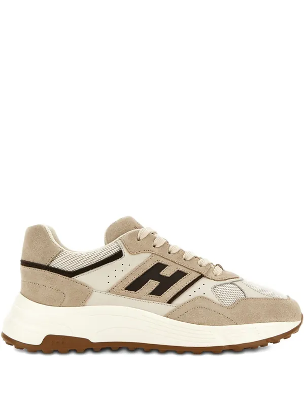 Hyperlight Leather Sneakers - Hogan Pre